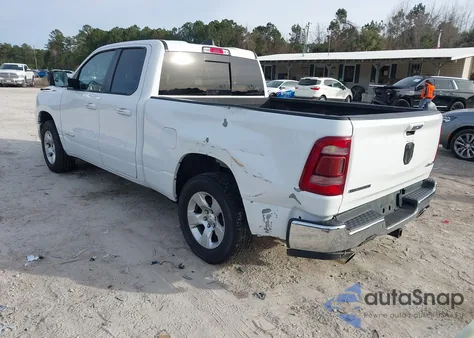 2019 Ram 1500 Big Horn/Lone Star 4X4 6'4 Box from USA, damaged, VIN 1C6SRFBT6KN530480